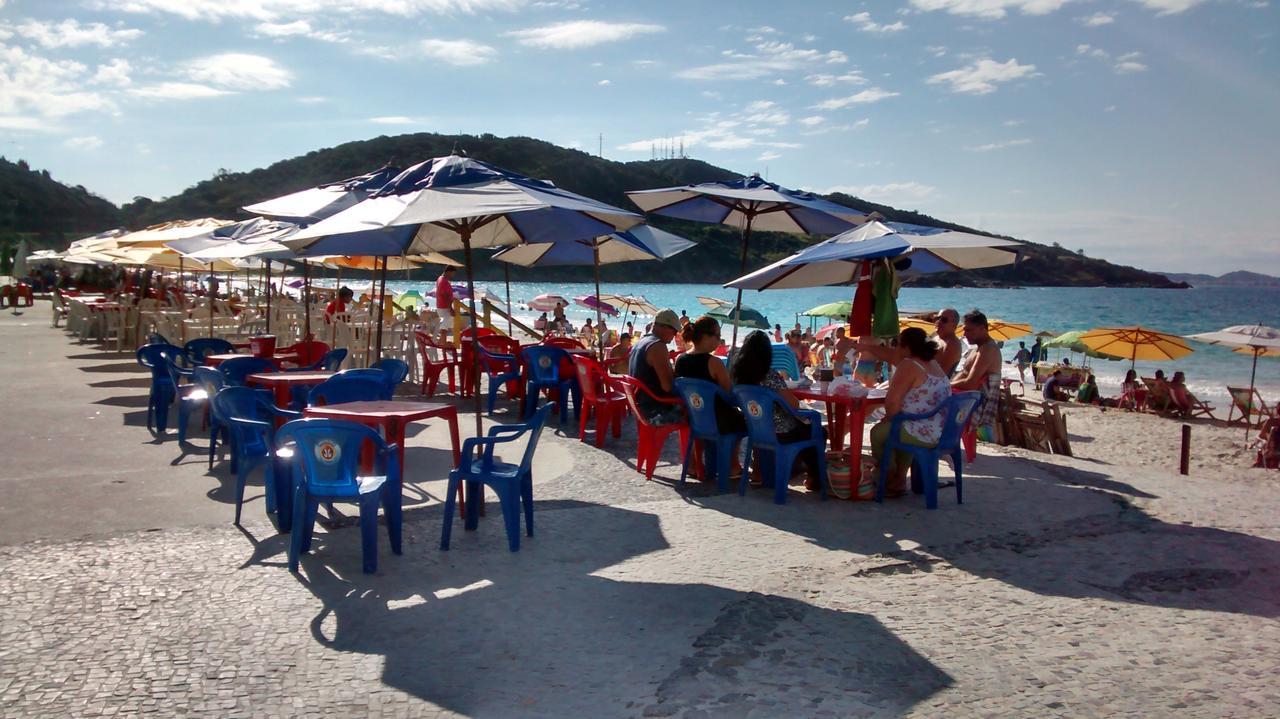 אריאל דו קאבו Prainha Lindo Apto Com 02 Quartos E 02 Vagas De Garagem מראה חיצוני תמונה