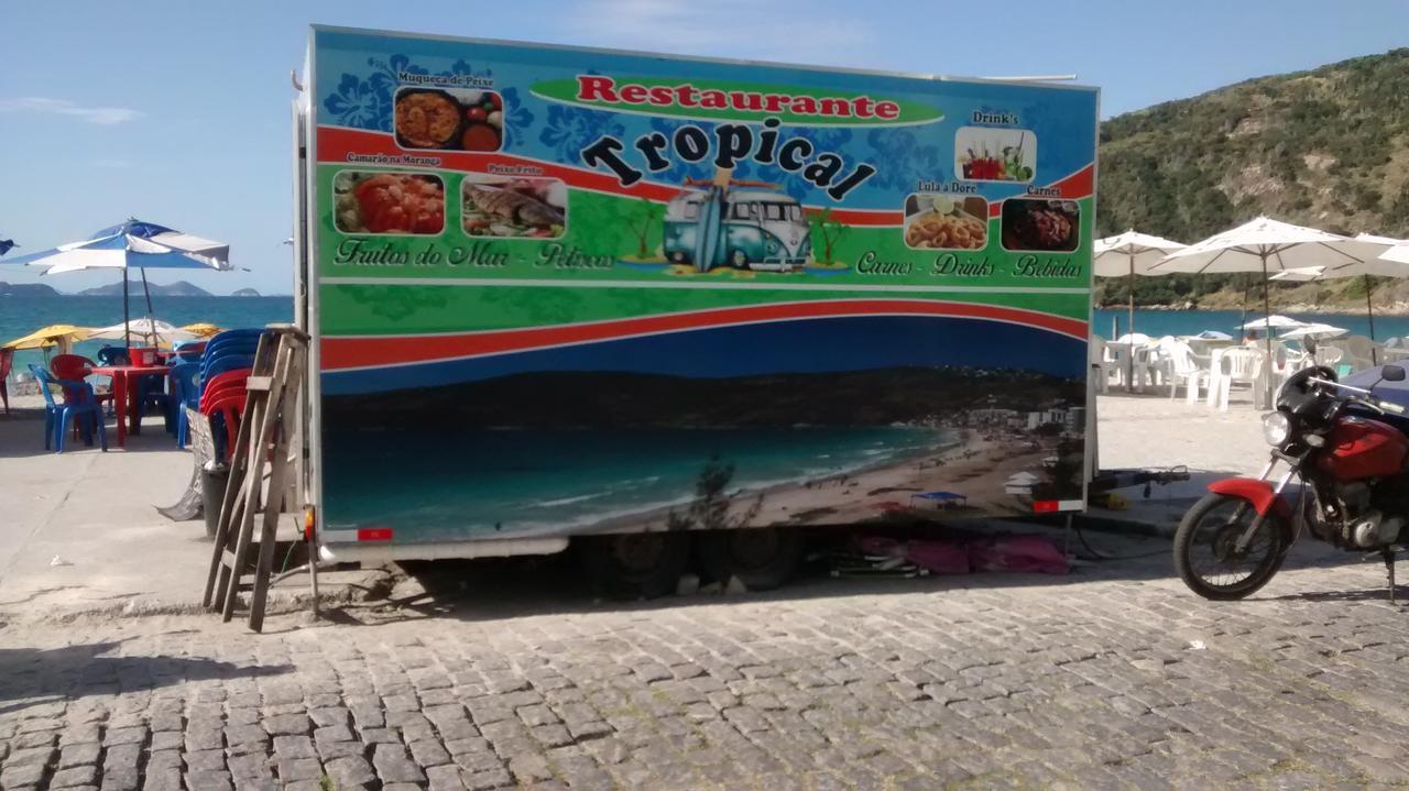 אריאל דו קאבו Prainha Lindo Apto Com 02 Quartos E 02 Vagas De Garagem מראה חיצוני תמונה